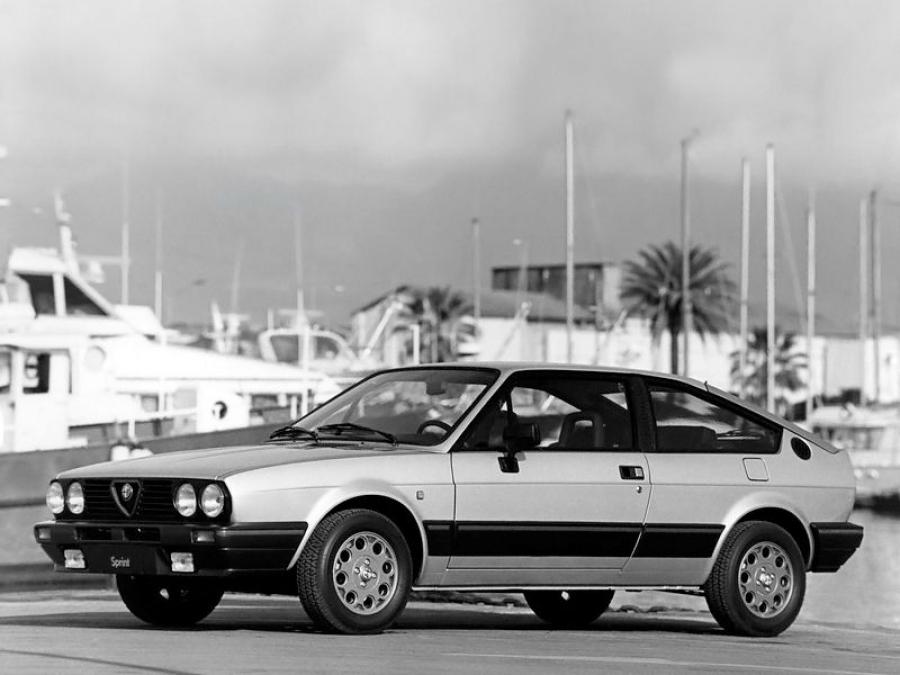  Alfa Romeo Sprint Quadrifoglio Verde (902) 1983 года  (фото 5 из 8)